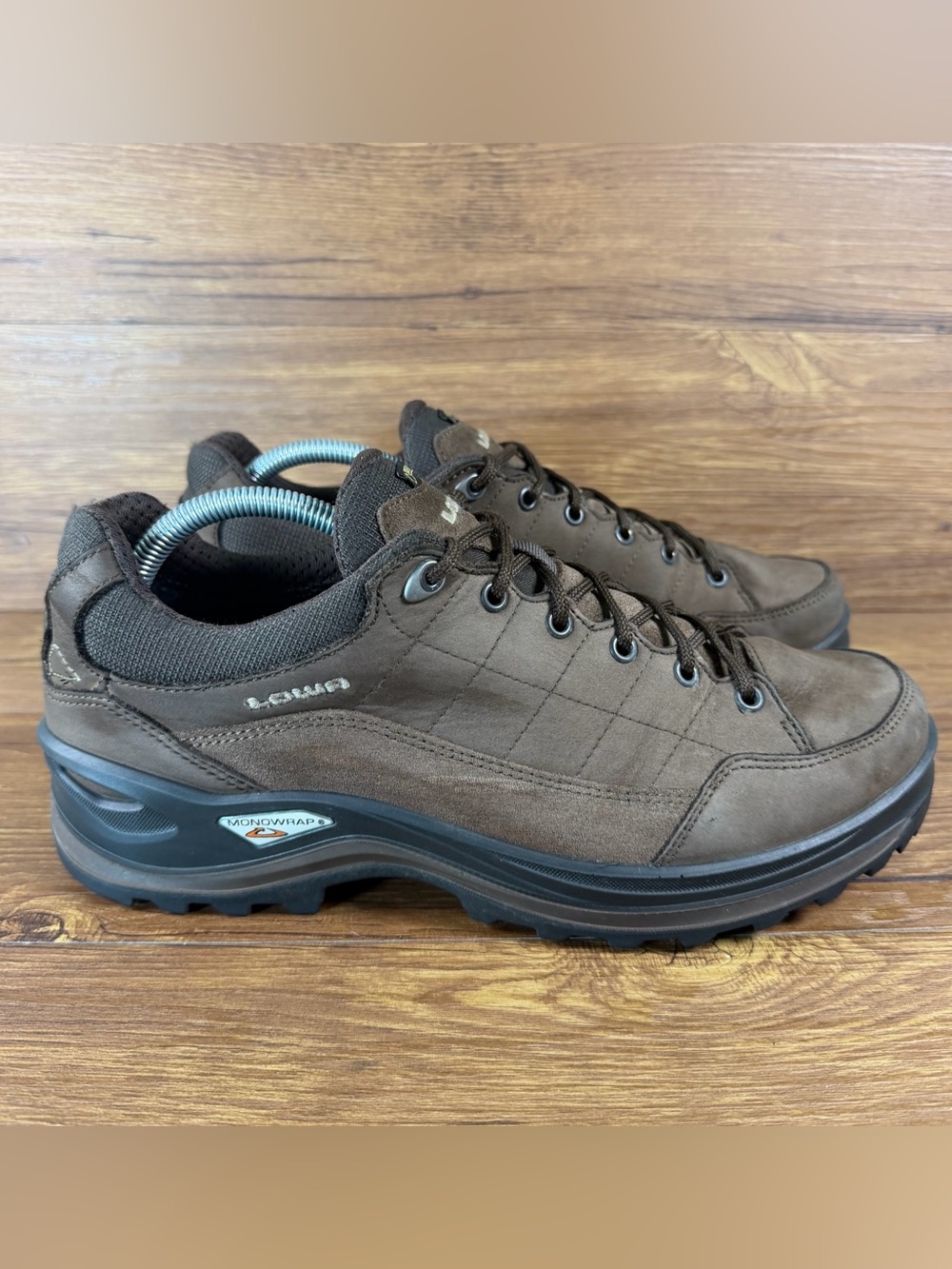 Lowa Renegade Low GORE-TEX Men’s Leather Hiking Shoes Size 9